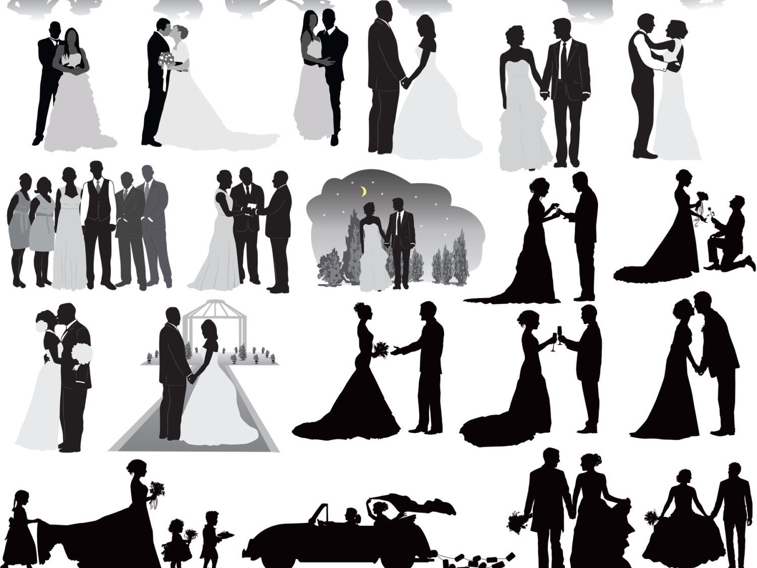 Free Girl Wedding Cliparts, Download Free Clip Art, Free.