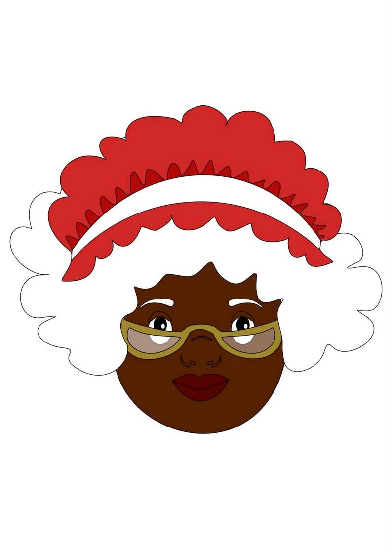 African American Santa Picture Clipart 10 Free Cliparts Download