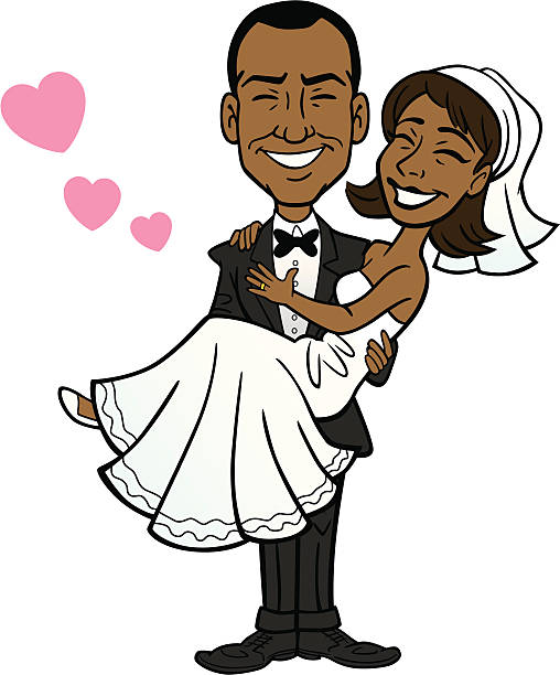 African Wedding Clip Art, Vector Images & Illustrations.