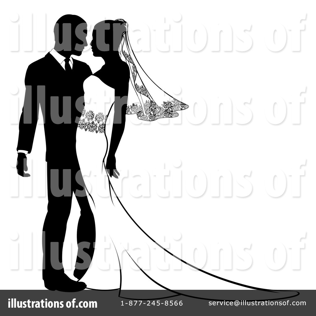 Wedding Couple Clipart #1240904.