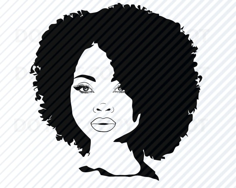 african american woman silhouette clip art 19 free ...