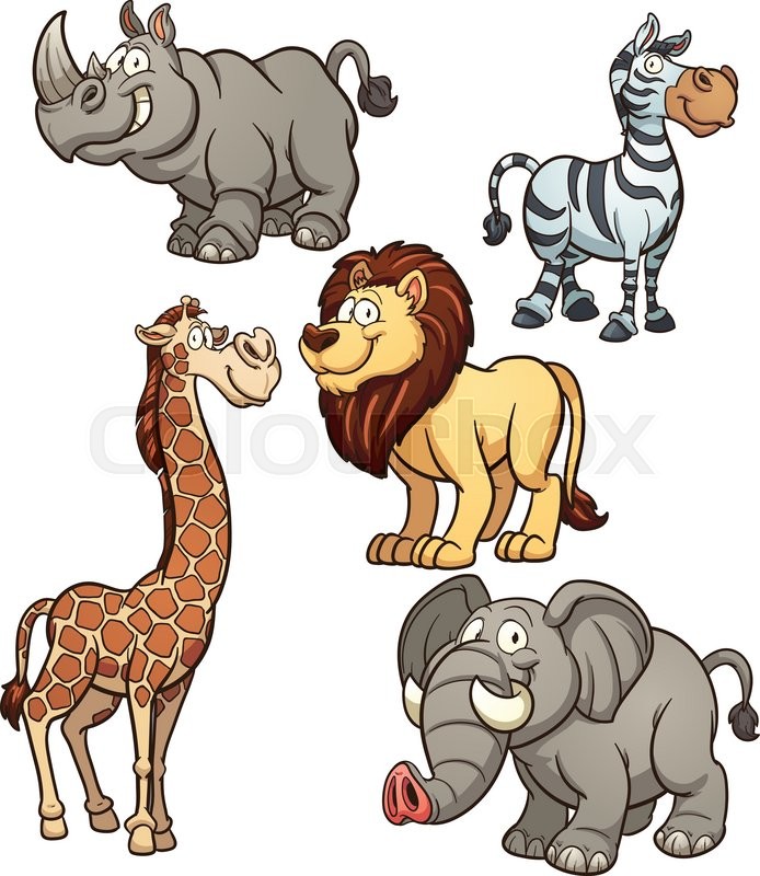 African animal clipart 6 » Clipart Station.