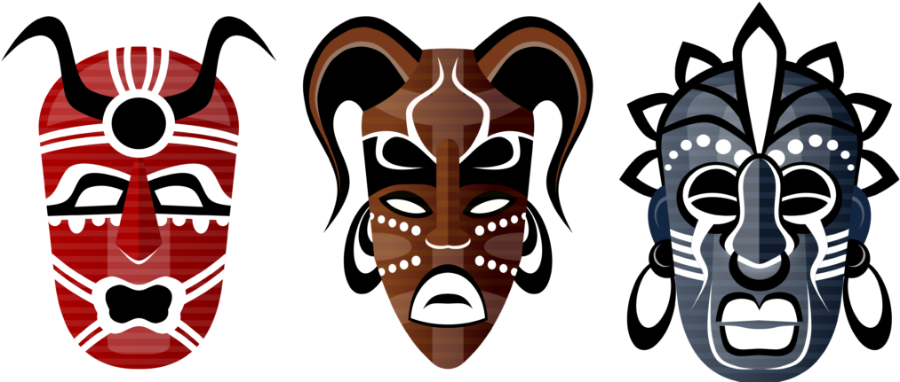 African bonehead masks clipart clipart images gallery for.
