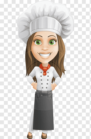 Female Chef cutout PNG & clipart images.
