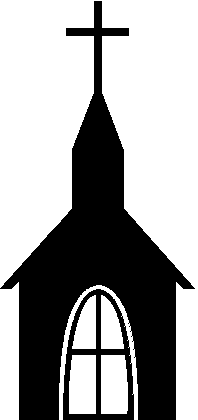 Free Black And White Church Clipart, Download Free Clip Art.