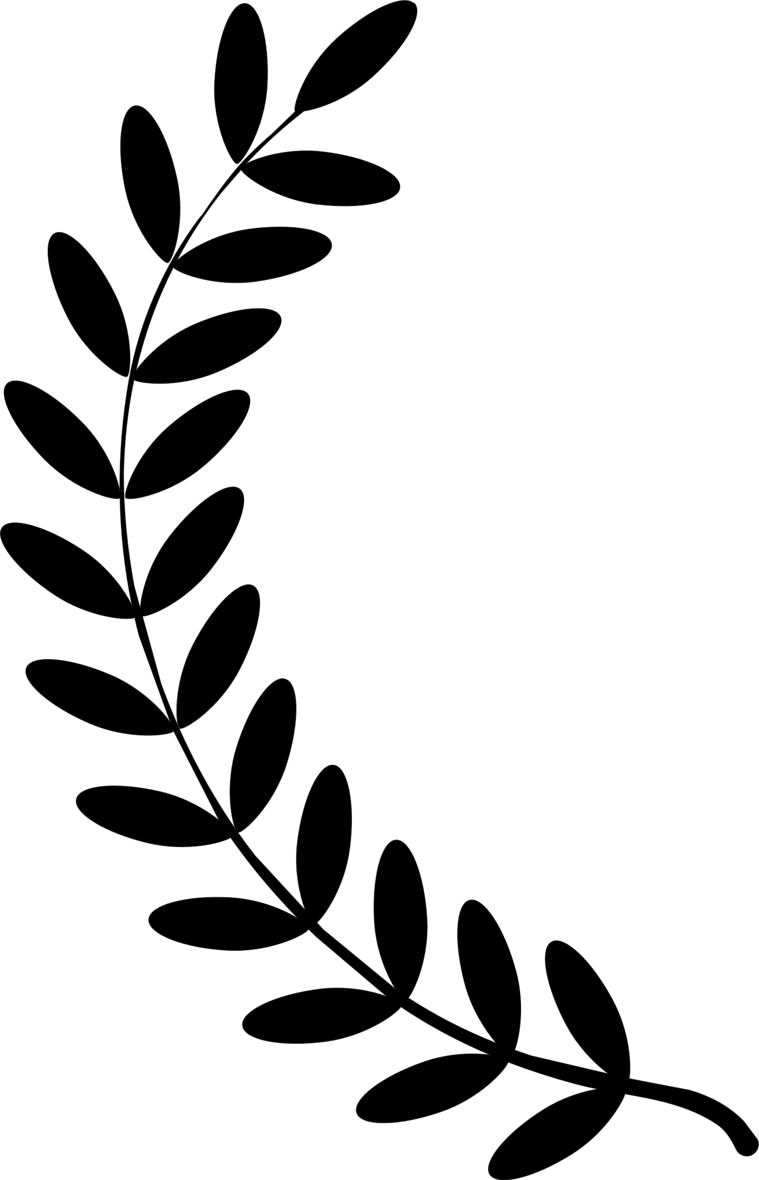 Free Branch Clipart Black And White, Download Free Clip Art.