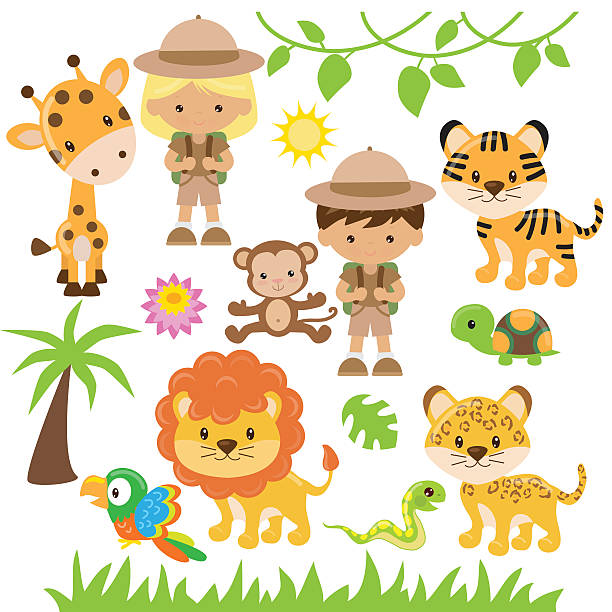 African Safari Clip Art Free 20 Free Cliparts Download Images On