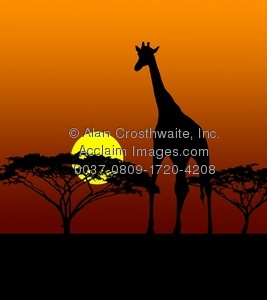 african safari clipart & stock photography.