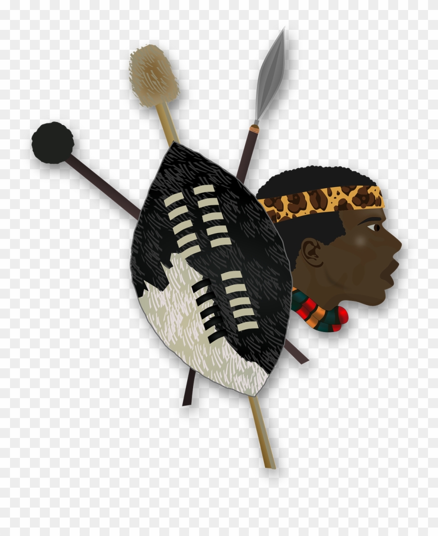 Folklore Shield Africa African Png Image.