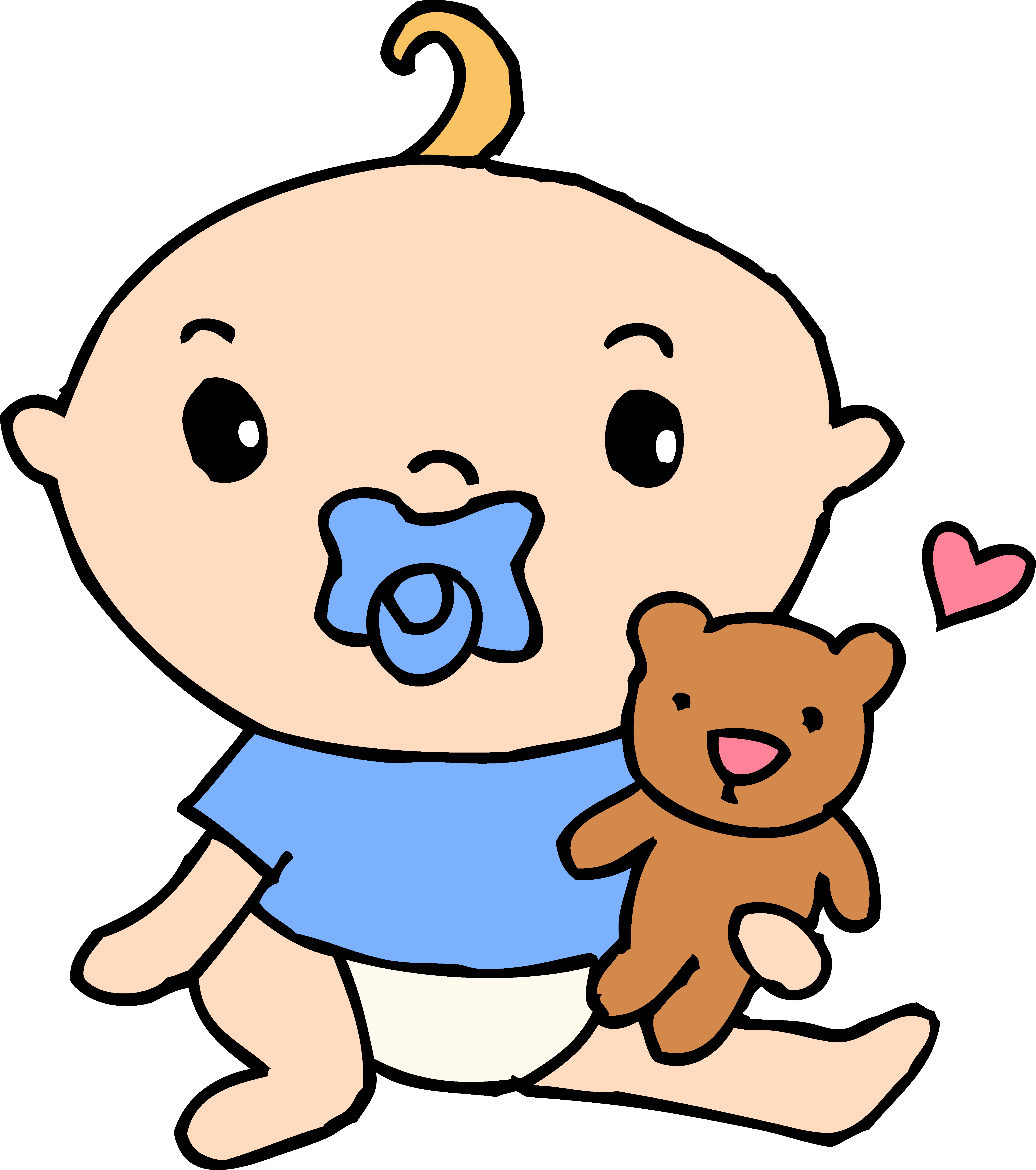 933 Pacifier free clipart.