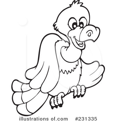 Vulture Clipart #231335.