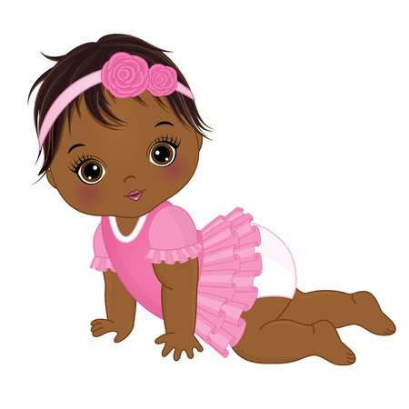 2,036 African American Baby Cliparts, Stock Vector And Royalty Free.