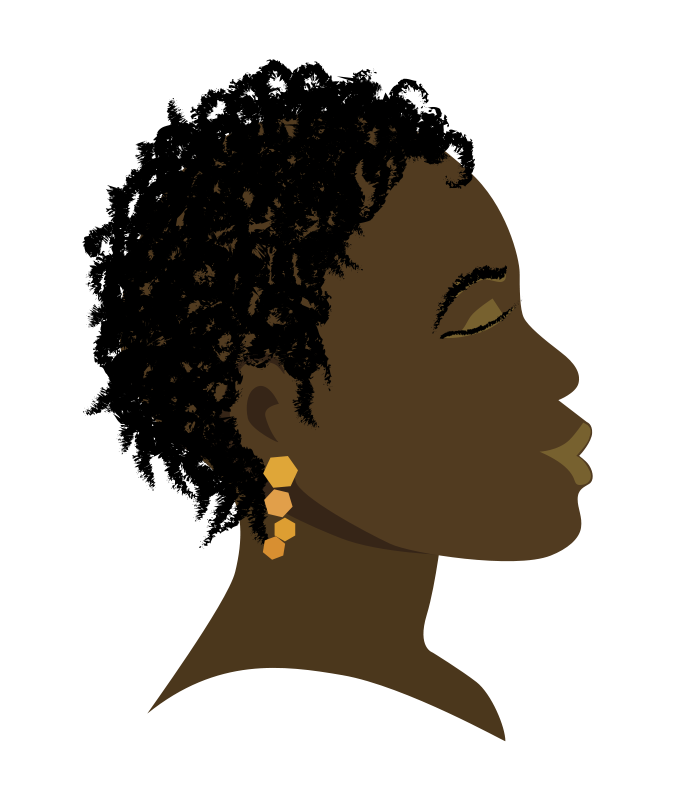 African American Free content Woman Clip art.