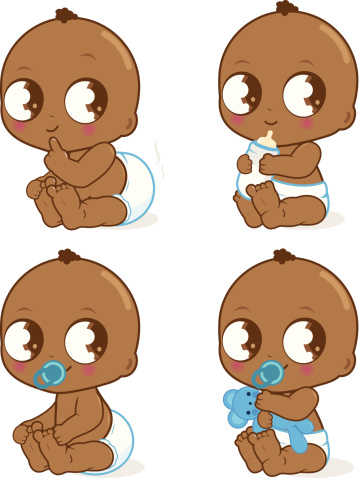 Free Black Babies Cliparts, Download Free Clip Art, Free.
