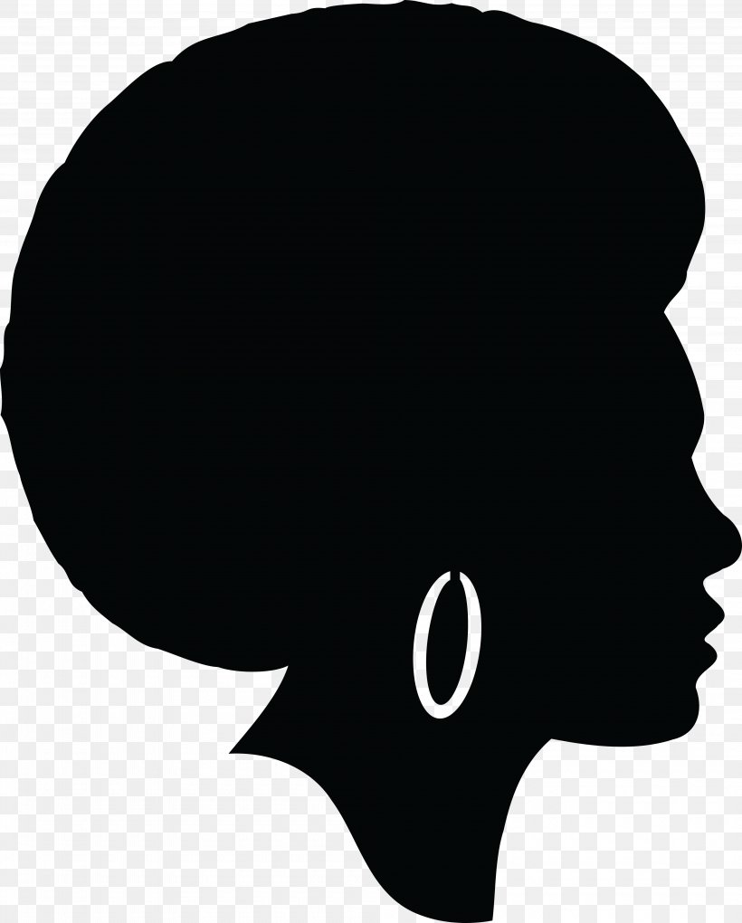afro black and white clipart 10 free Cliparts | Download images on ...