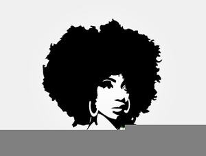 2234 Afro free clipart.