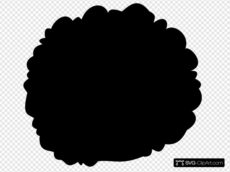Afro Clip art, Icon and SVG.