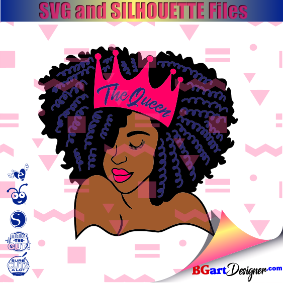 Download afro queen clipart 20 free Cliparts | Download images on ...
