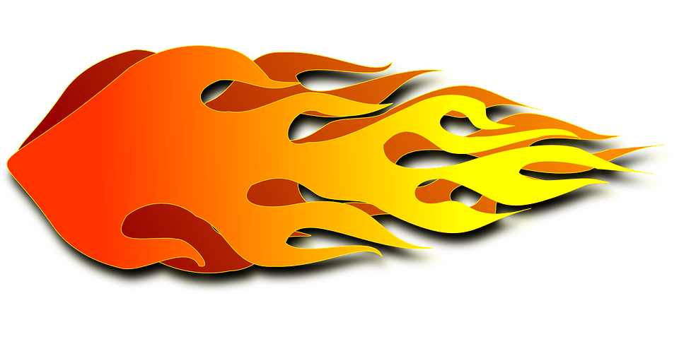 Free vector graphic: Afterburner, Burn, Reheater, Fire.