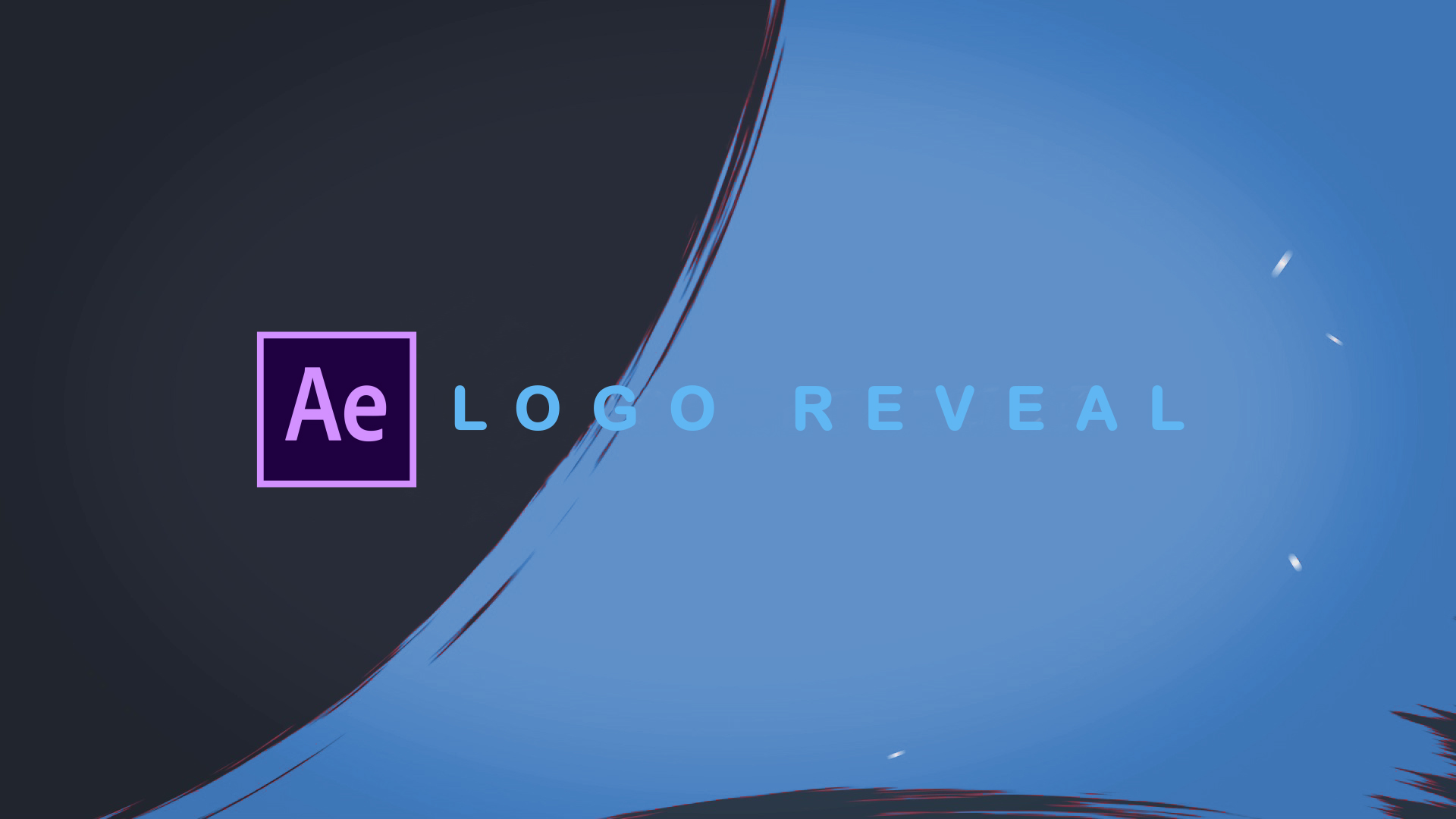 Logo Reveal After Effects.