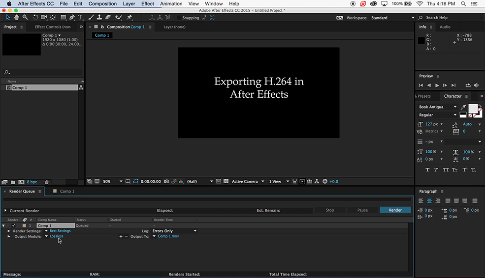 quicktime for adobe after effects cc free download