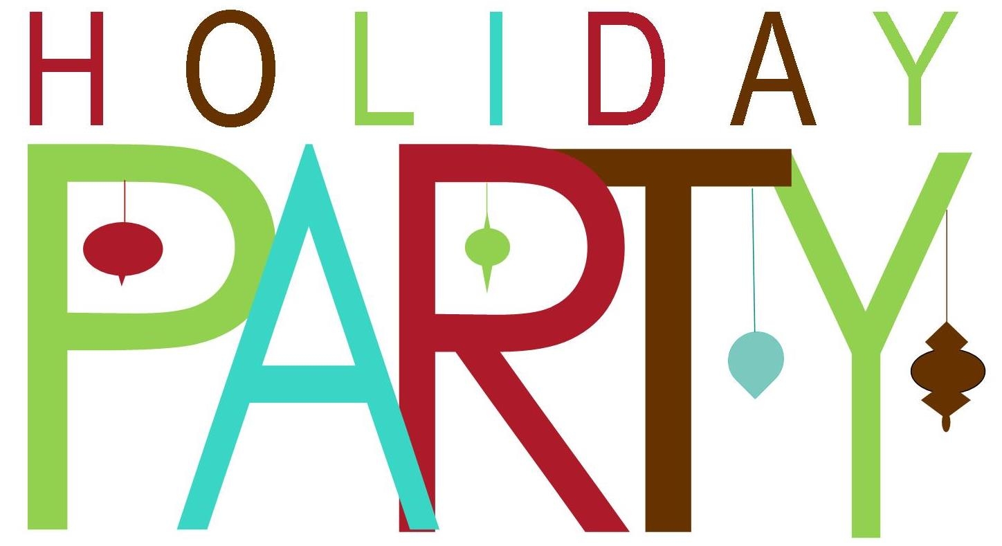 Holiday Party Clipart.