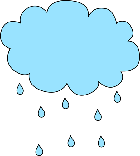 Rain Clip Art.