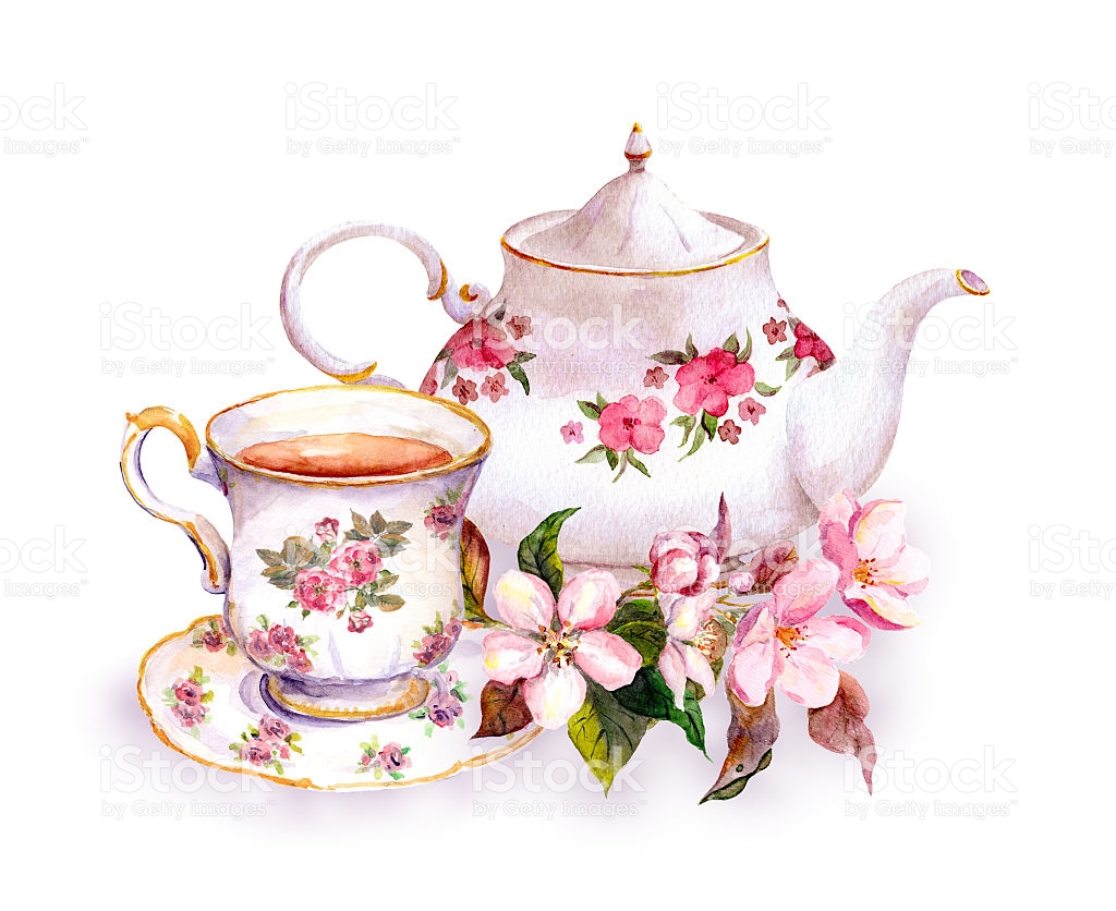 Tea Set Clip Art Hot Sex Picture 