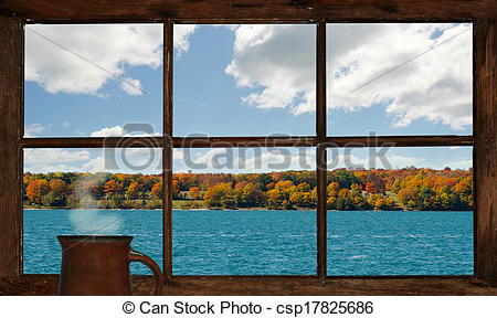 Pictures of Autumn afternoon view..