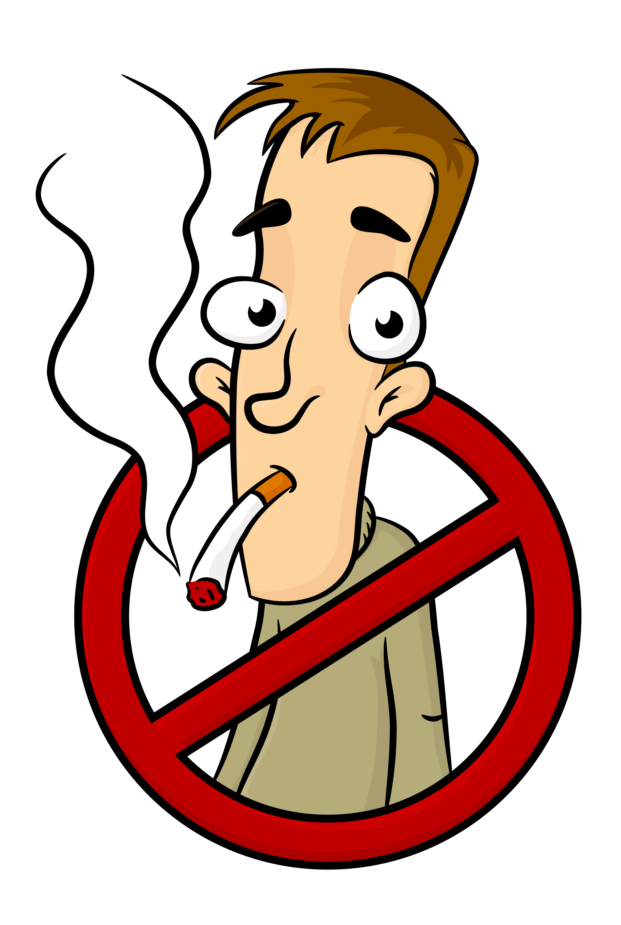 Animated Smoking Clipart.