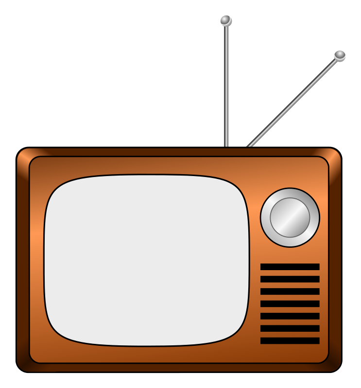 Television Clipart.