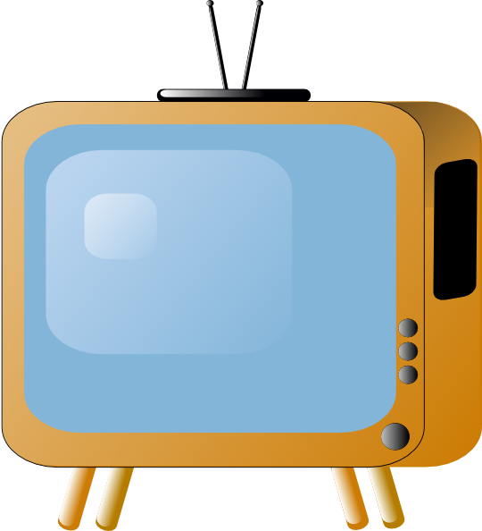 Television Clipart.