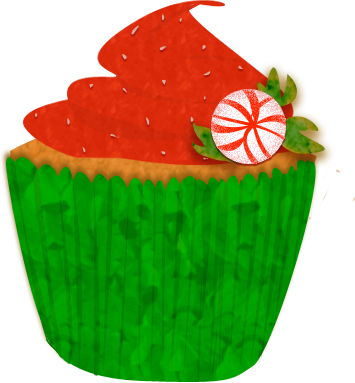 Image of Birthday Cupcake Clipart #4724, Against The Current.