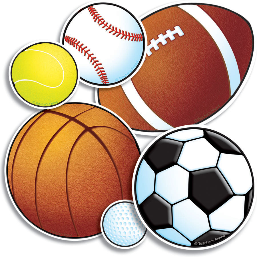 Sport balls clipart clipart images gallery for free download.