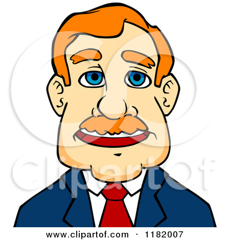 Middle Aged Clipart.
