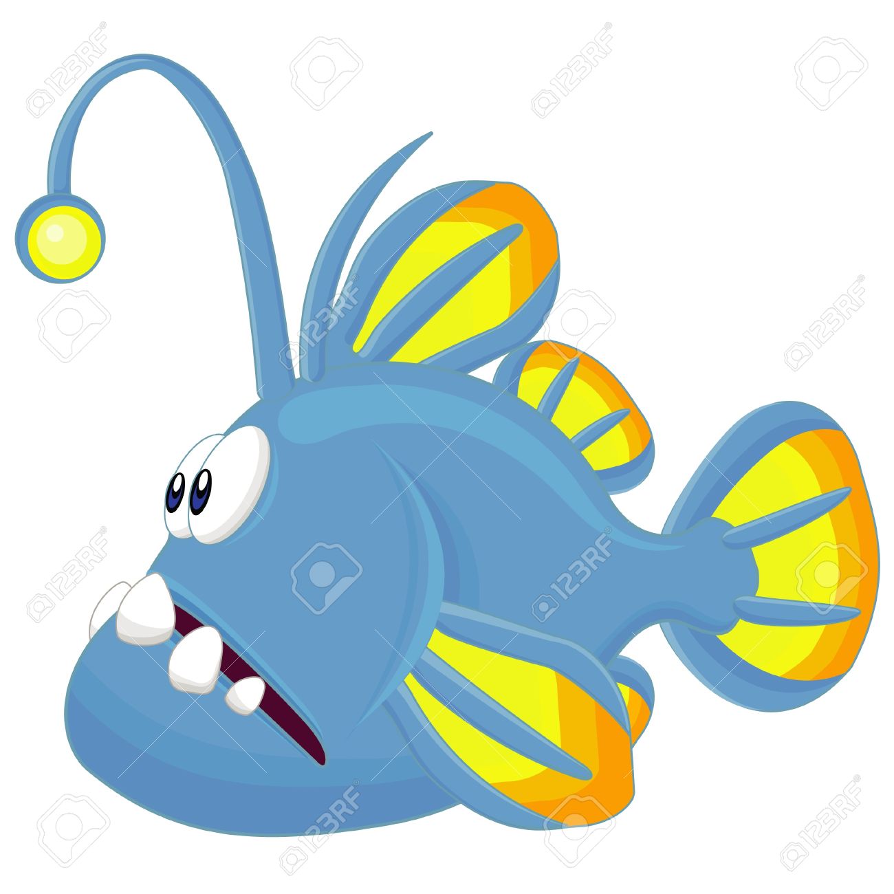 Angler fish clipart 4 » Clipart Station.