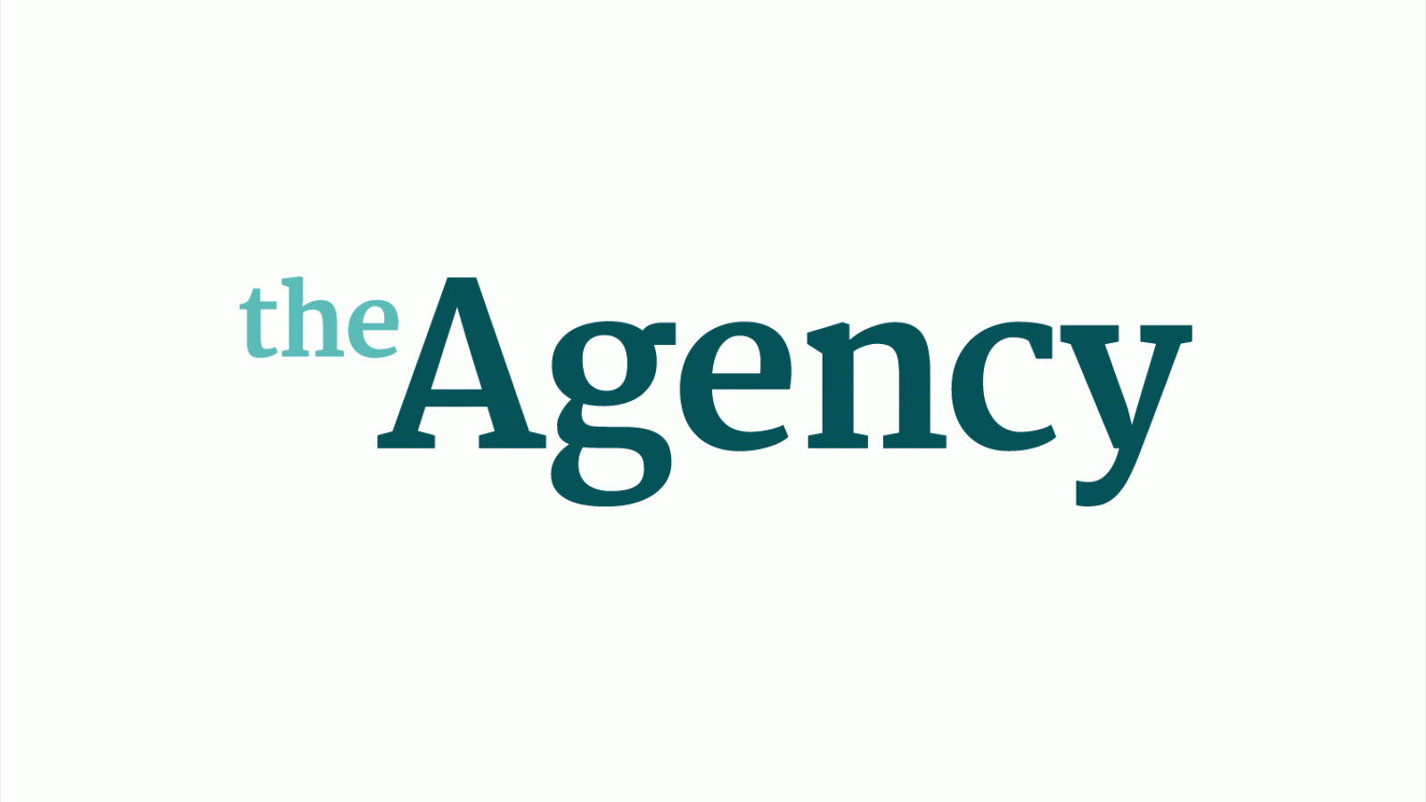 The Agency Logo.