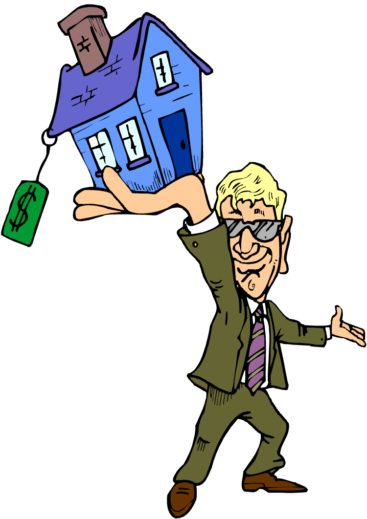 Real Estate Agent Clipart