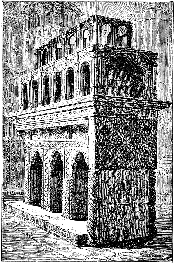 The Tomb of Edward the Confessor.