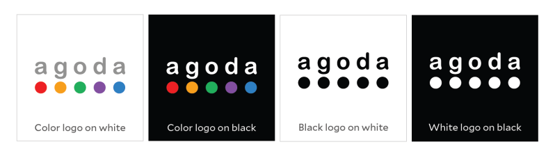 Logo Guidelines » Agoda: Check in, step out.