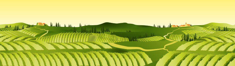 Agricultural land clipart.