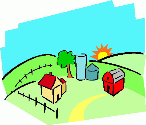 Farming Agriculture Clipart.