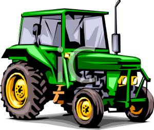 Farm Tractor.