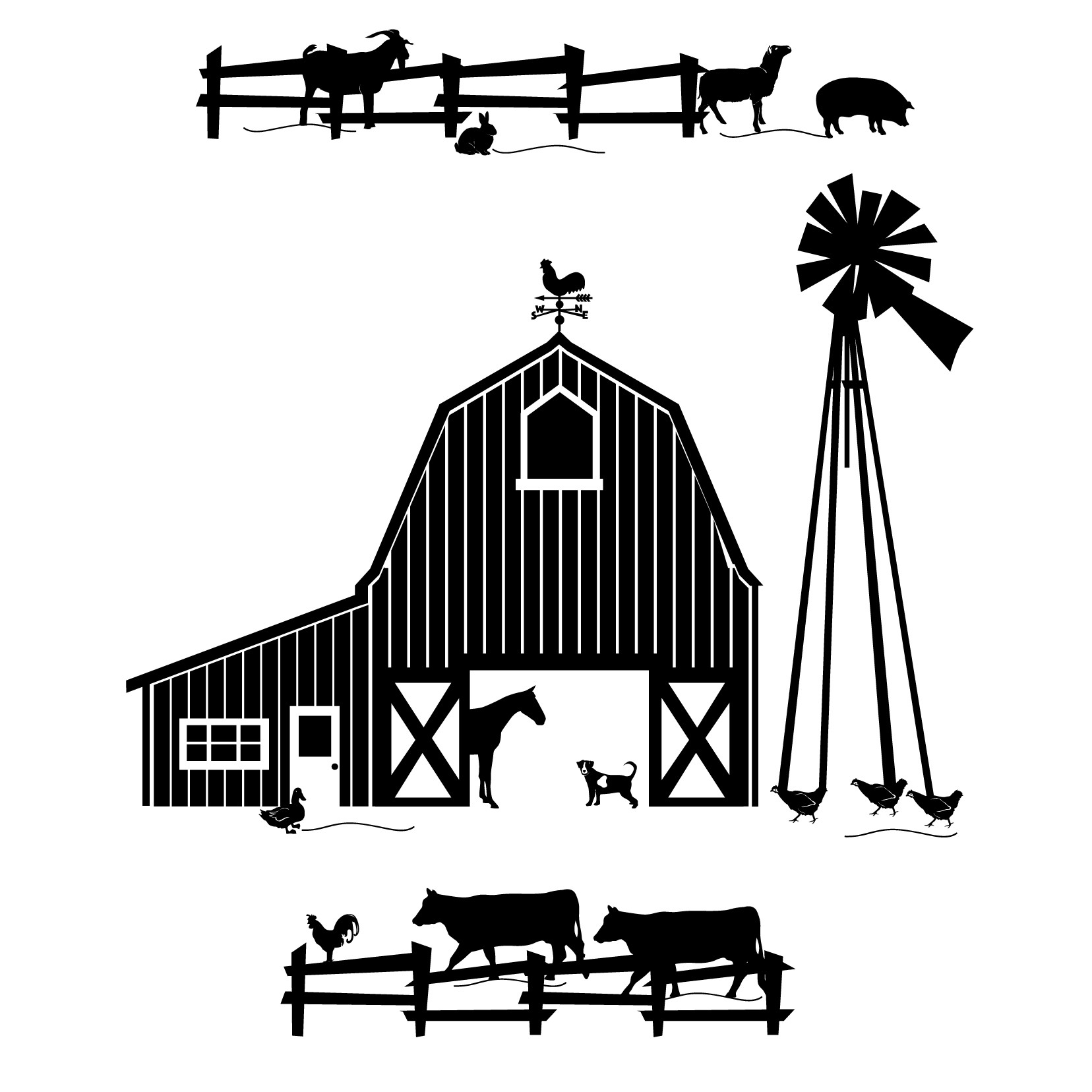 Farmer Silhouette Cliparts Free Download Clip Art.