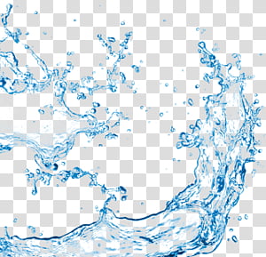Olas y Agua, water splash transparent background PNG clipart.