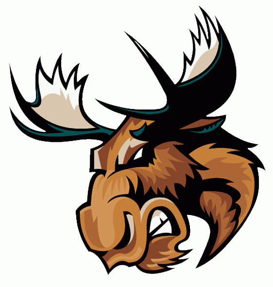 Manitoba Moose Alternate Logo.