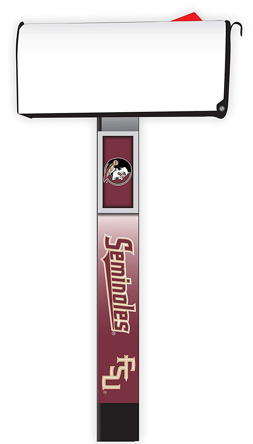 Amazon.com: FLORIDA STATE SEMINOLES MAILBOX POST COVER.