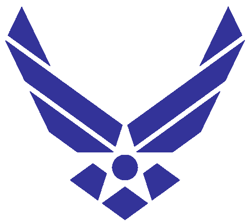 Clip Art Of Air Force Logo Clipart.