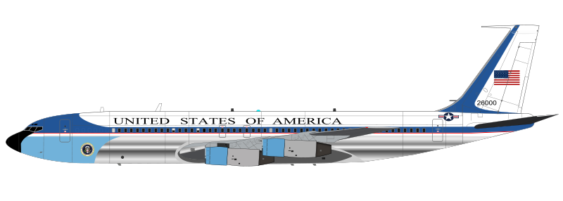 Air force one clipart.
