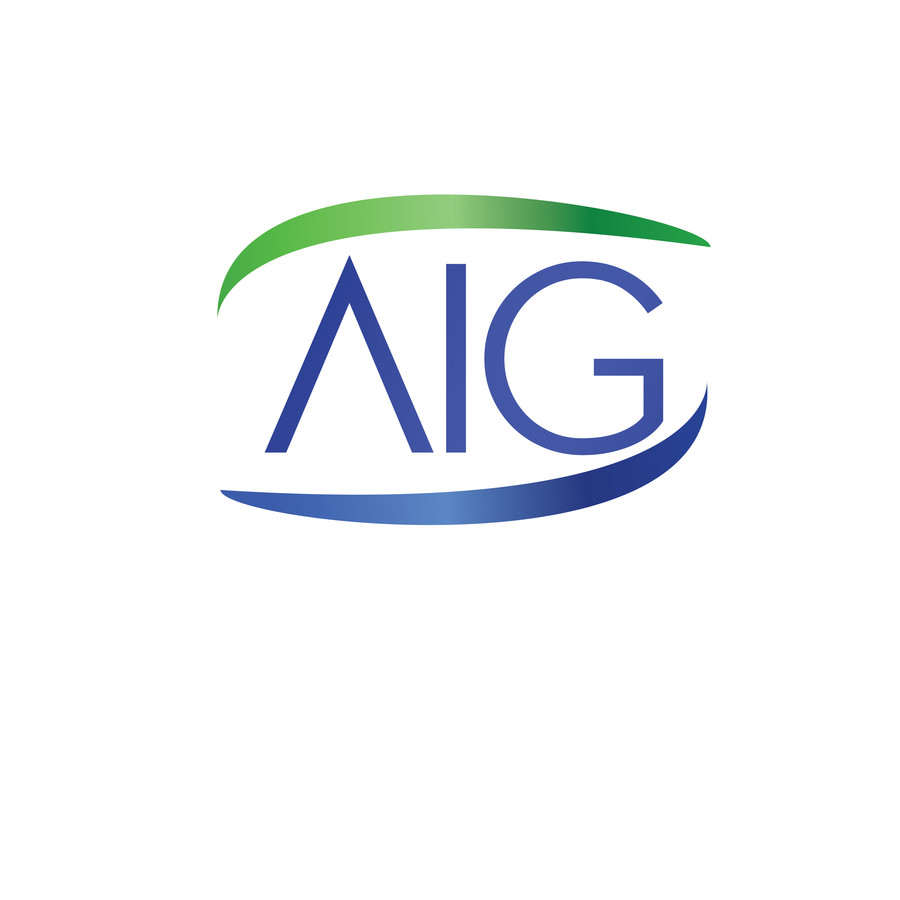 Entry #140 by ihriaz for Design a logo for AIG.